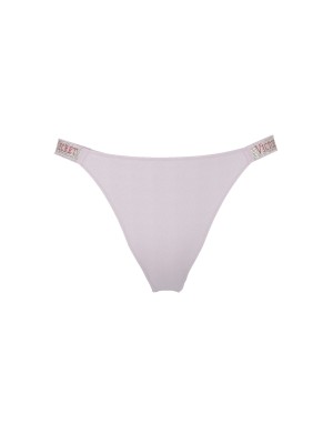 Трусики Shine Strap Brazilian Panty Light Hyacinth