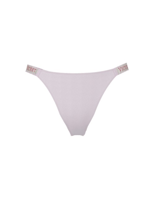 Трусики Shine Strap Brazilian Panty Light Hyacinth