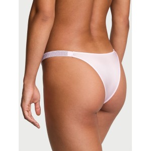Трусики Shine Strap Brazilian Panty Light Hyacinth