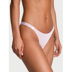 Трусики Shine Strap Brazilian Panty Light Hyacinth