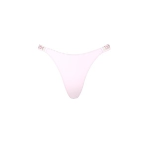 Трусики Shine Strap Thong Panty Light Hyacinth