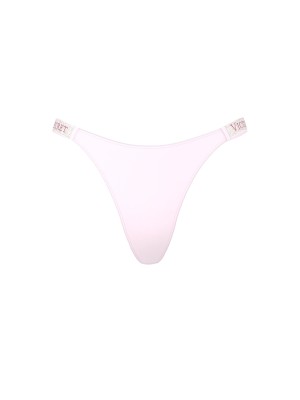 Трусики Shine Strap Thong Panty Light Hyacinth