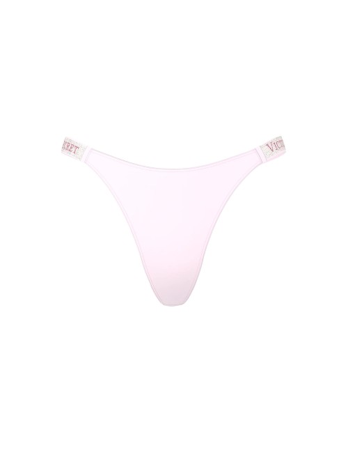 Трусики Shine Strap Thong Panty Light Hyacinth