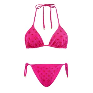 Купальник The BagKINI String Bikini Set Pop Pink