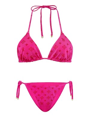 Купальник The BagKINI String Bikini Set Pop Pink
