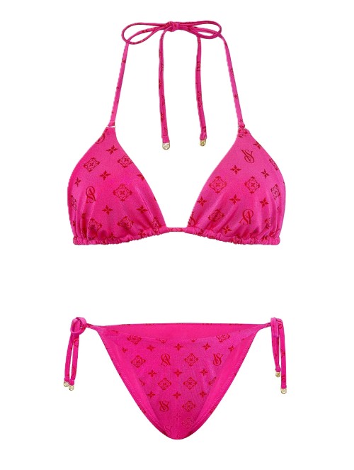 Купальник The BagKINI String Bikini Set Pop Pink