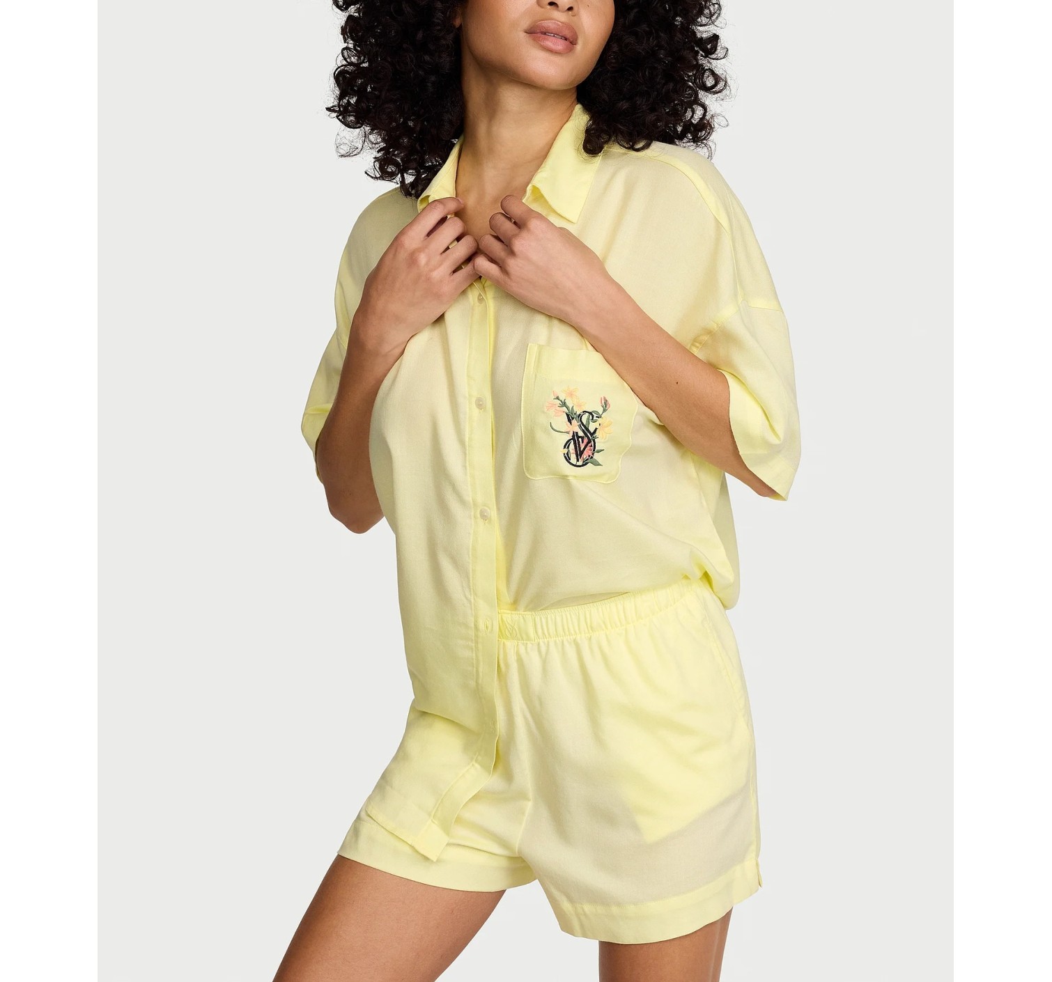 Пижама Modal-Cotton Short Pajama Set Lemonade