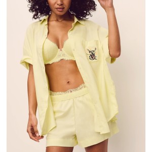 Пижама Modal-Cotton Short Pajama Set Lemonade