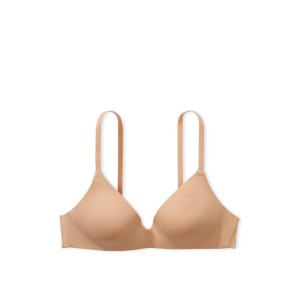 Бюстгальтер FlexFactor Lightly Lined Plunge Demi Bra Praline