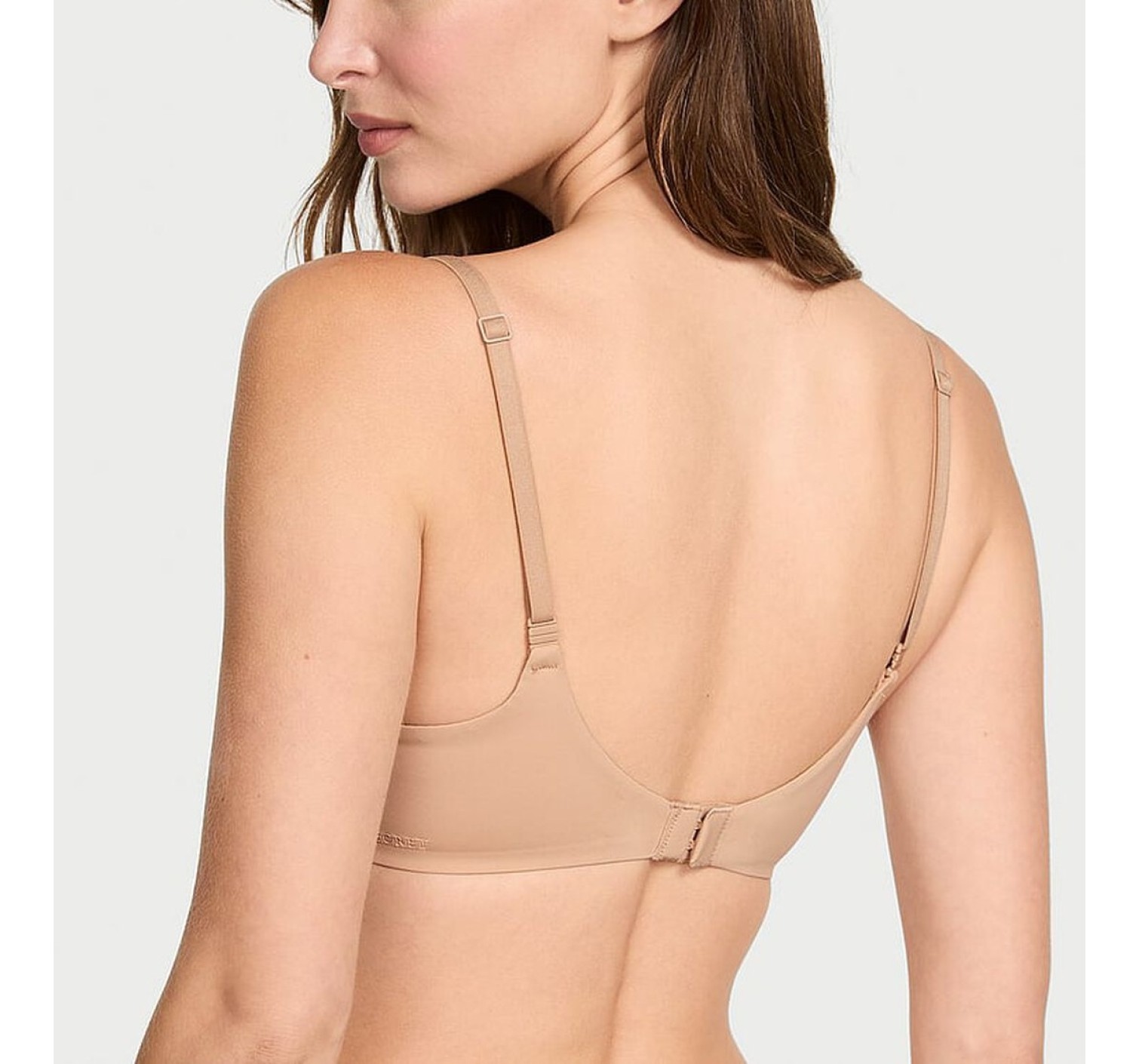 Бюстгальтер FlexFactor Lightly Lined Plunge Demi Bra Praline