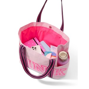 Сумка PINK Canvas Tote