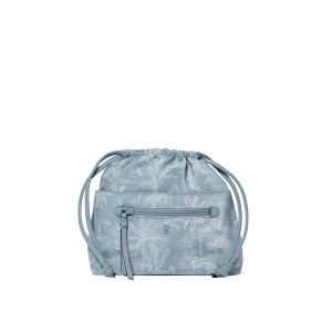 Косметичка Cinched Travel Beauty Organizer Bag Blue Nylon