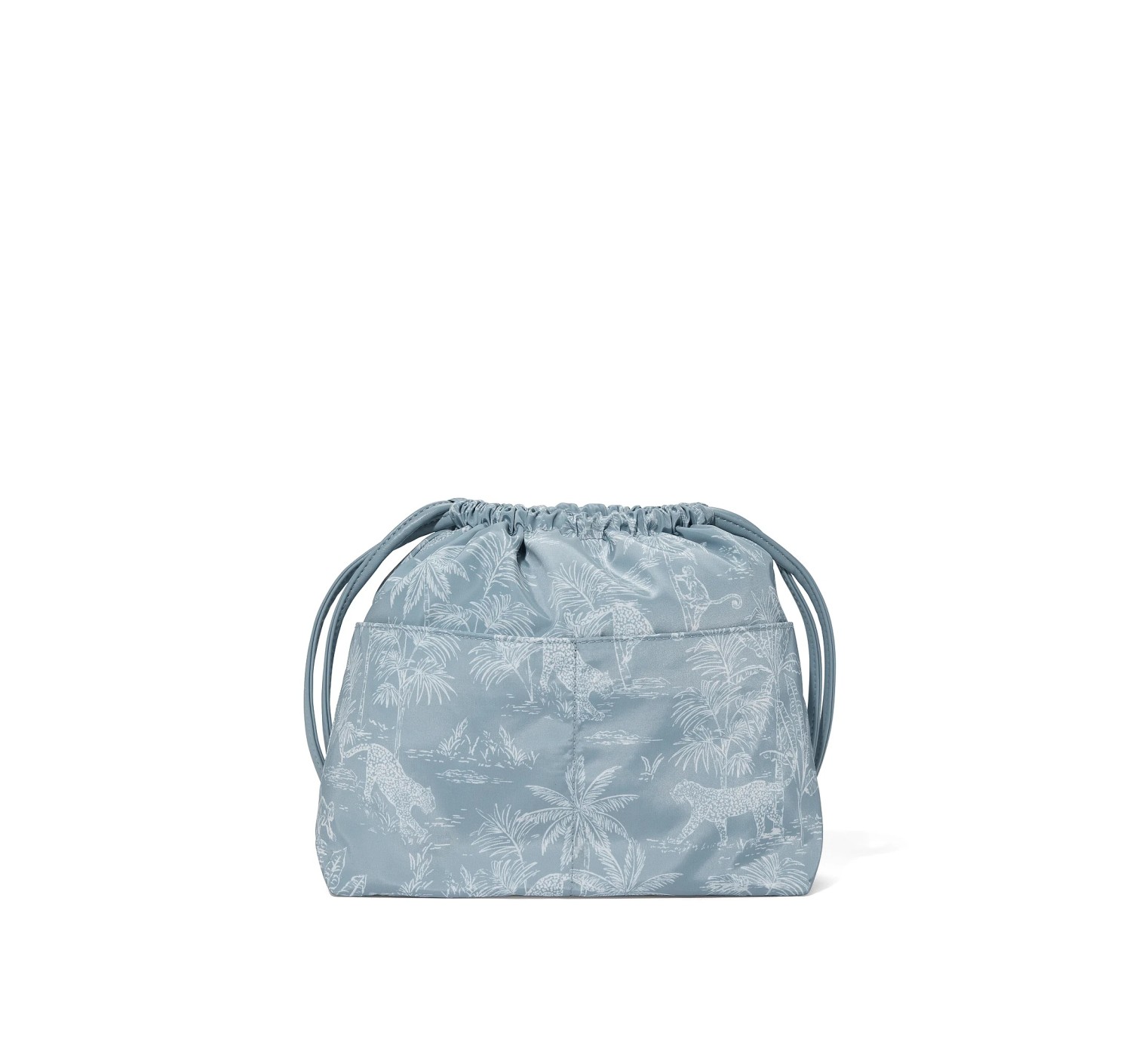 Косметичка Cinched Travel Beauty Organizer Bag Blue Nylon