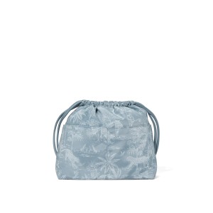 Косметичка Cinched Travel Beauty Organizer Bag Blue Nylon