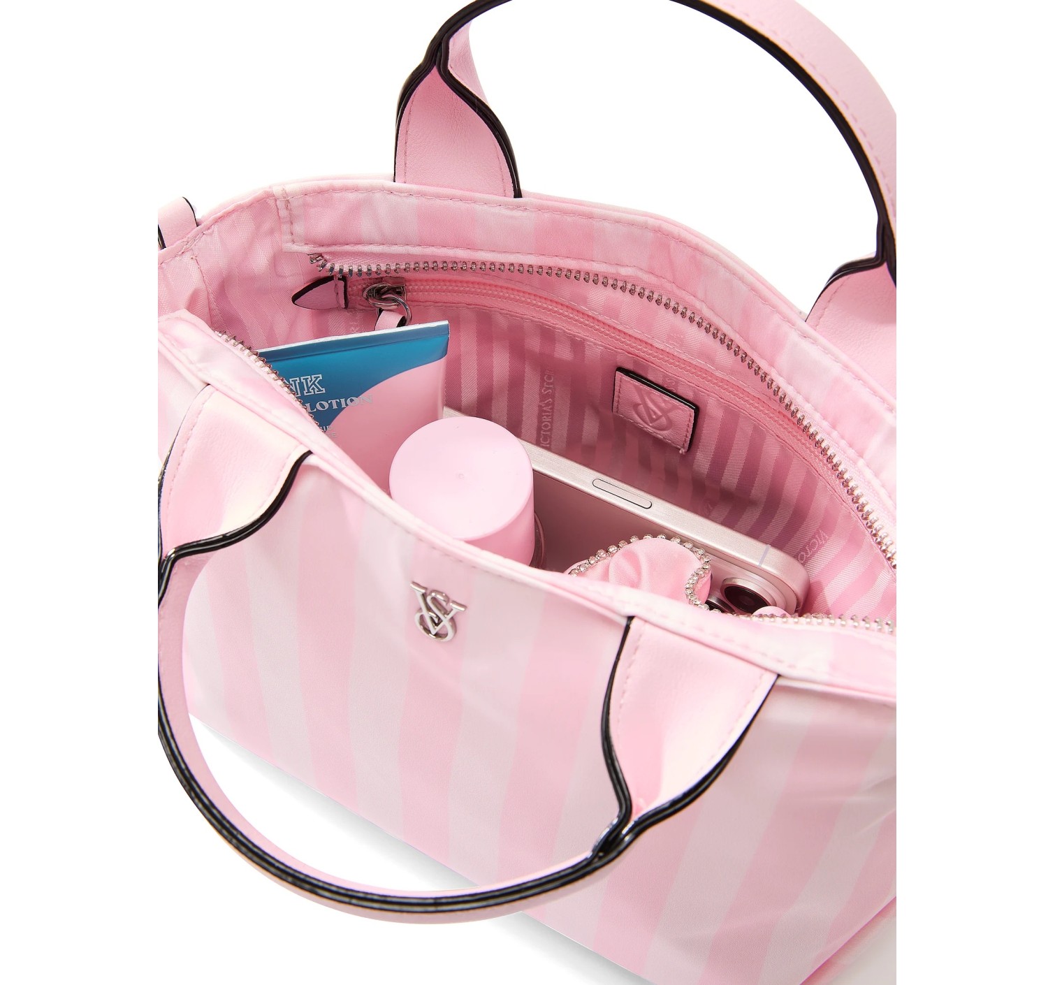 Сумка Mini Crossbody Tote Bag Heritage Stripe