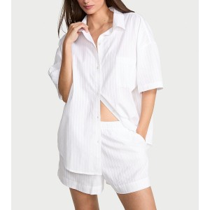 Пижама Modal-Cotton Short Pajama Set VS White