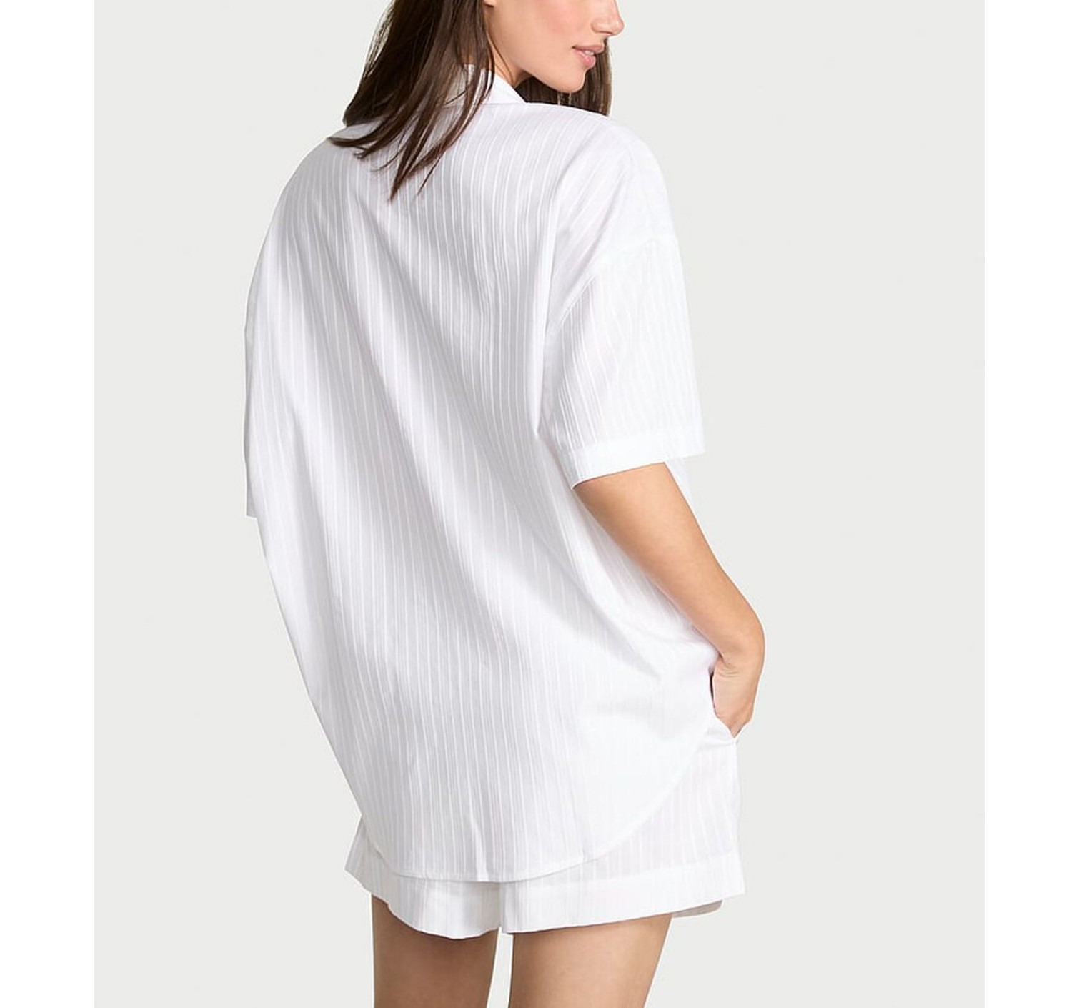 Пижама Modal-Cotton Short Pajama Set VS White