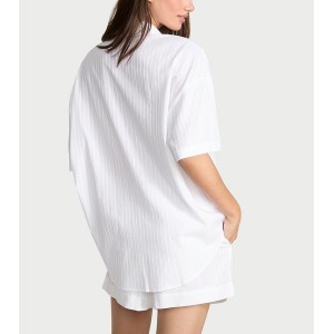 Пижама Modal-Cotton Short Pajama Set VS White