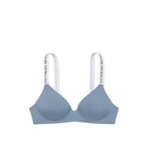 Бюстгальтер Lightly Lined Wireless Bra Blue
