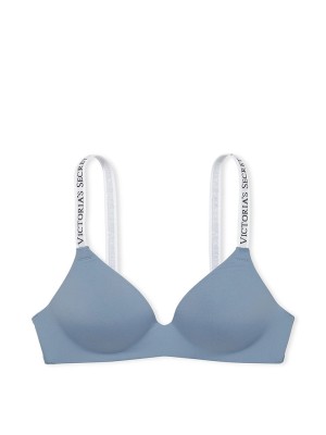 Бюстгальтер Lightly Lined Wireless Bra Blue