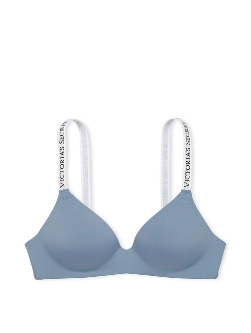 Бюстгальтер Lightly Lined Wireless Bra Blue