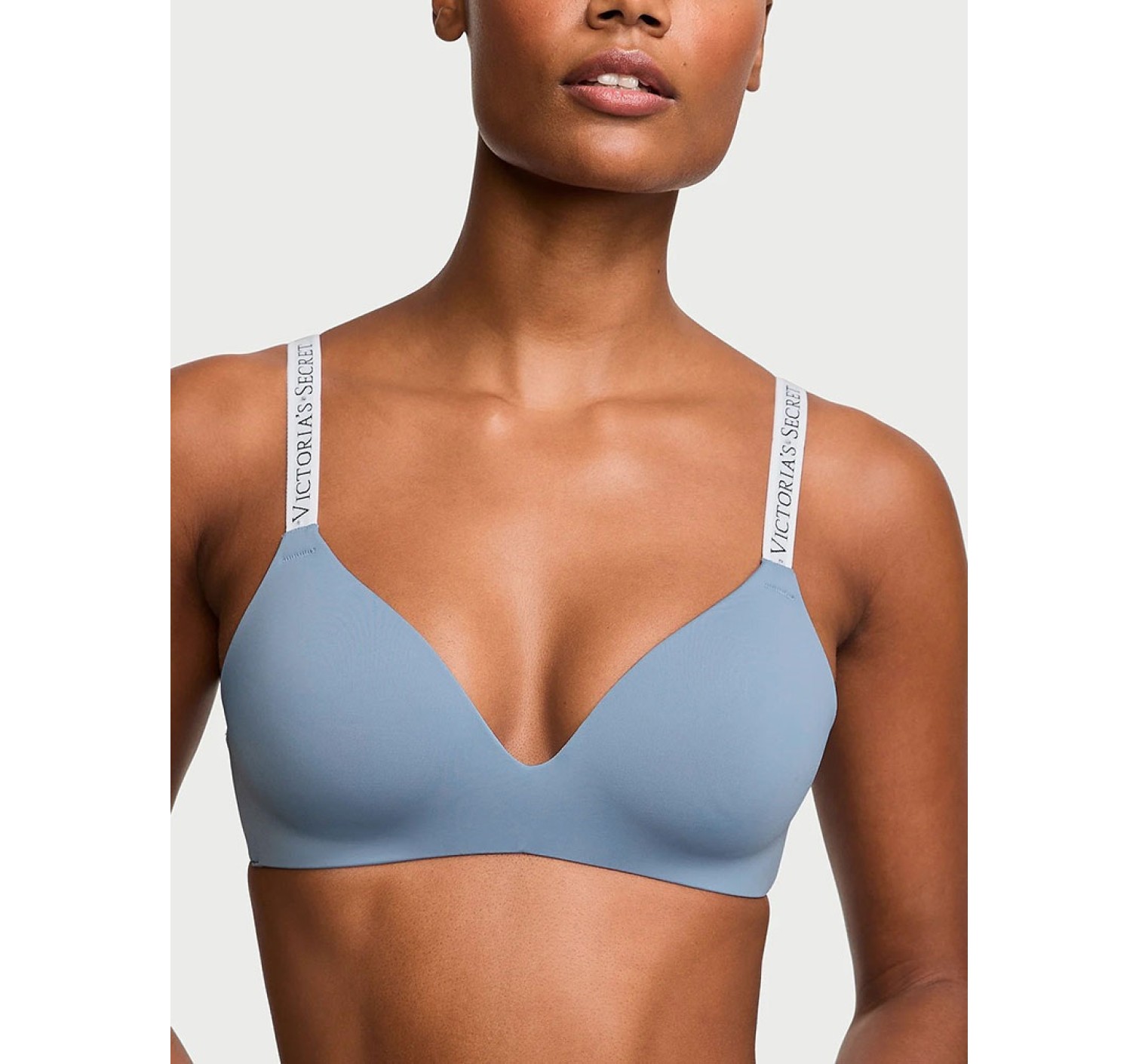 Бюстгальтер Lightly Lined Wireless Bra Blue