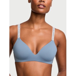 Бюстгальтер Lightly Lined Wireless Bra Blue