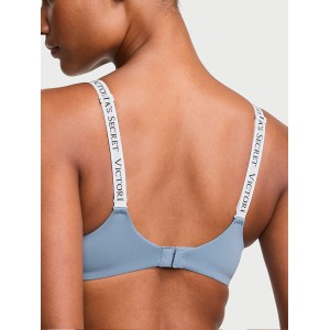 Бюстгальтер Lightly Lined Wireless Bra Blue