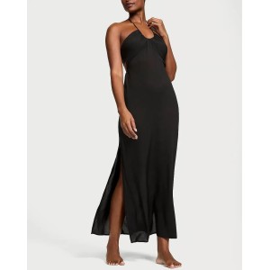 Сукня Beachwear Halter Maxi Dress Black