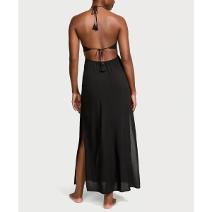 Сукня Beachwear Halter Maxi Dress Black