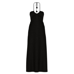 Сукня Beachwear Halter Maxi Dress Black