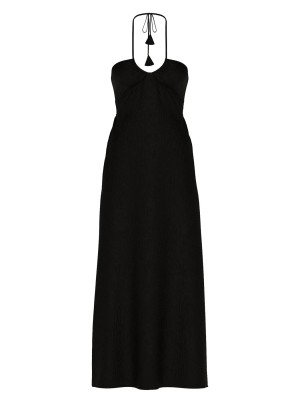 Платье Beachwear Halter Maxi Dress Black