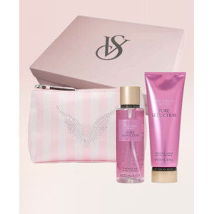 Подарочный набор Pure Seduction Satin Pouch Heritage Stripe
