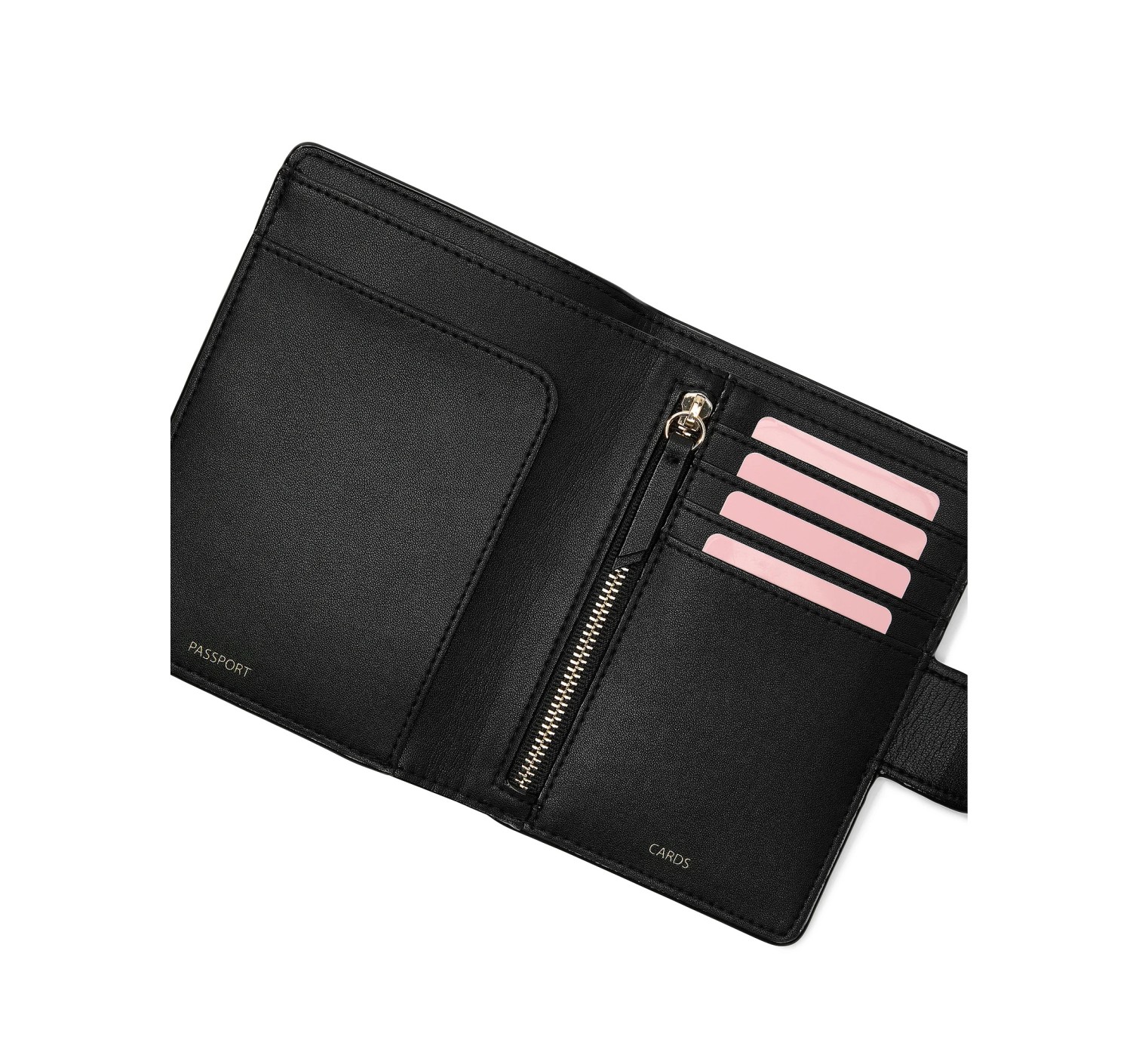 Обложка на паспорт Passport Cover Black