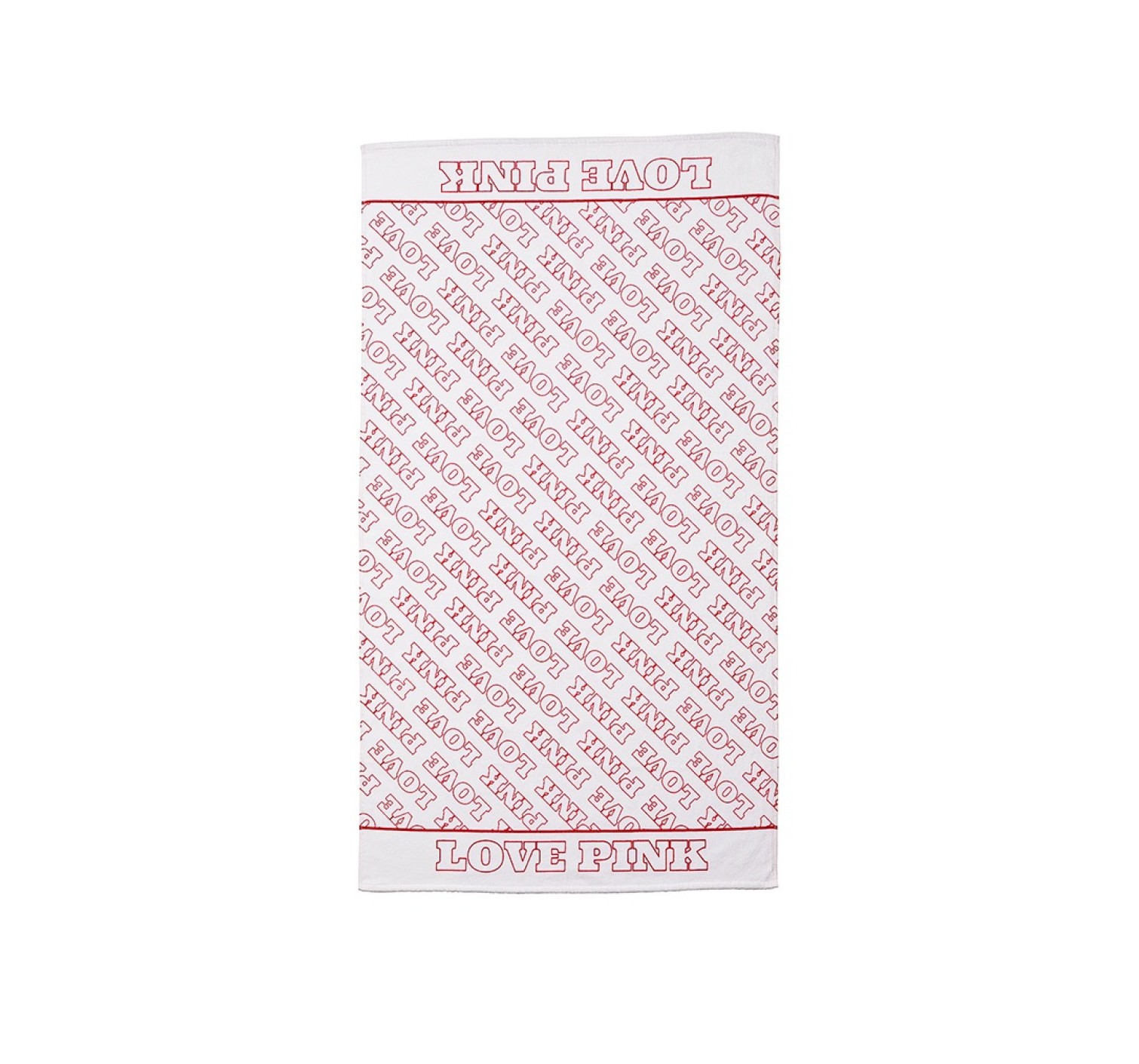 Рушник для пляжу Love PINK Terry Towel