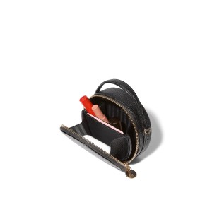 Сумка Hat Box Crossbody Bag Black