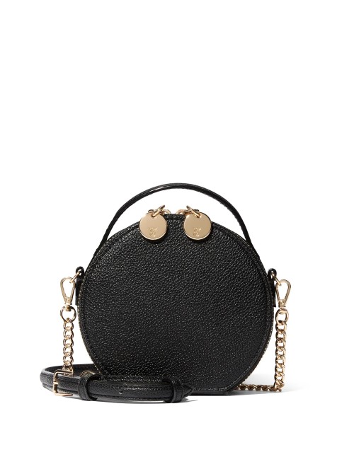 Сумка Hat Box Crossbody Bag Black