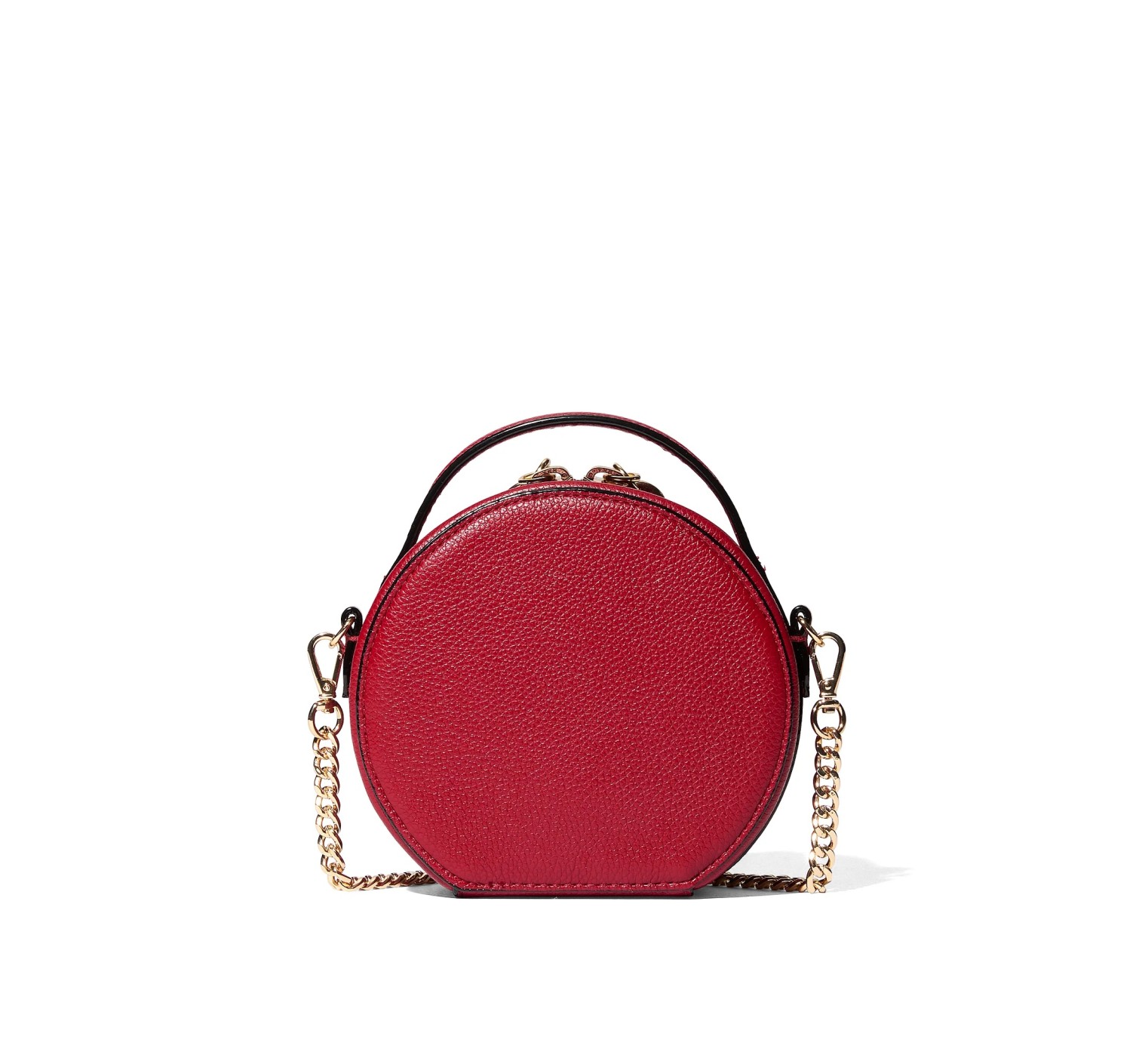 Сумка Hat Box Crossbody Bag Red Lacquer