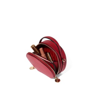 Сумка Hat Box Crossbody Bag Red Lacquer