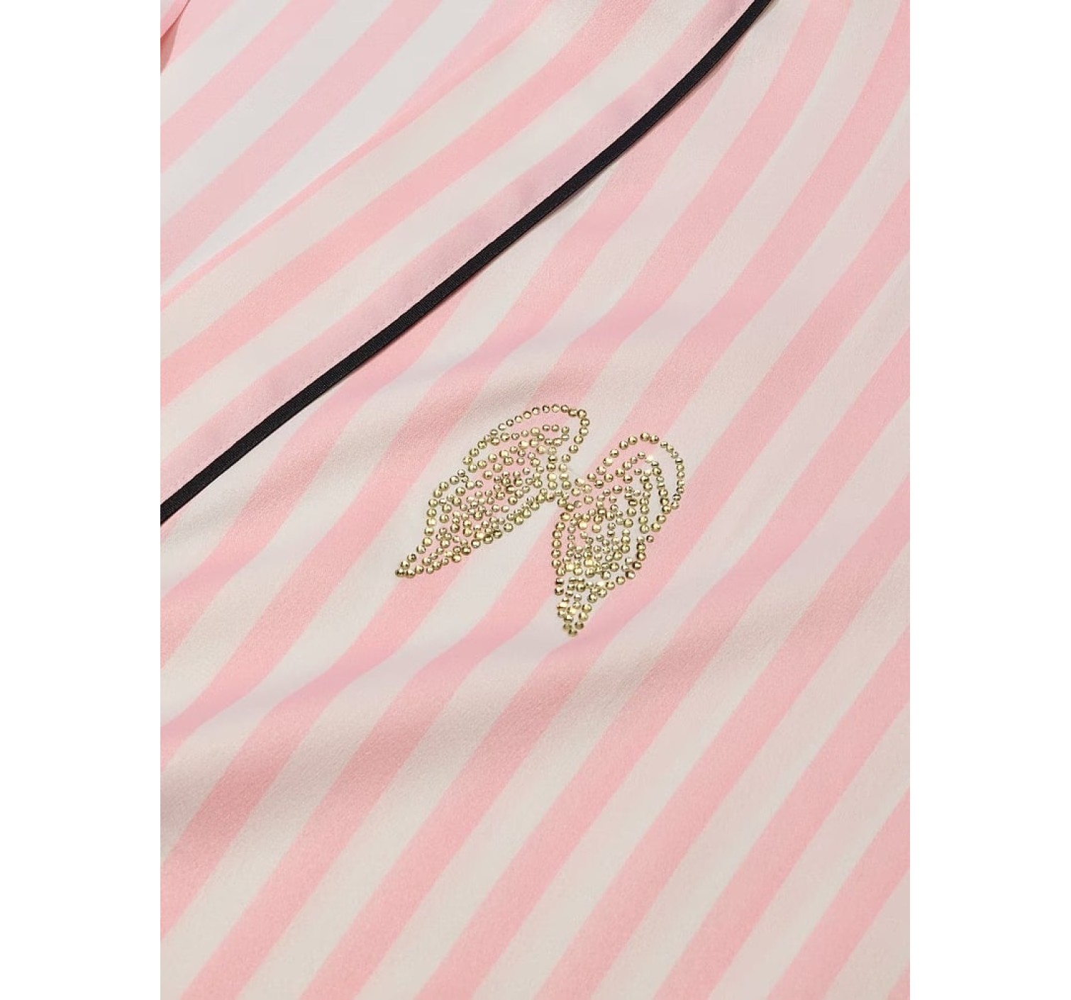 Халат Signature Satin Short Piped Robe