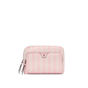 Подарочный набор Love Spell Travel Makeup Pouch Heritage Stripe Set