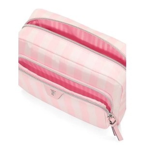 Подарочный набор Love Spell Travel Makeup Pouch Heritage Stripe Set