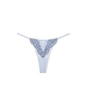 Комплект белья Unlined Balcony Boho Floral Set Blue Faded Denim