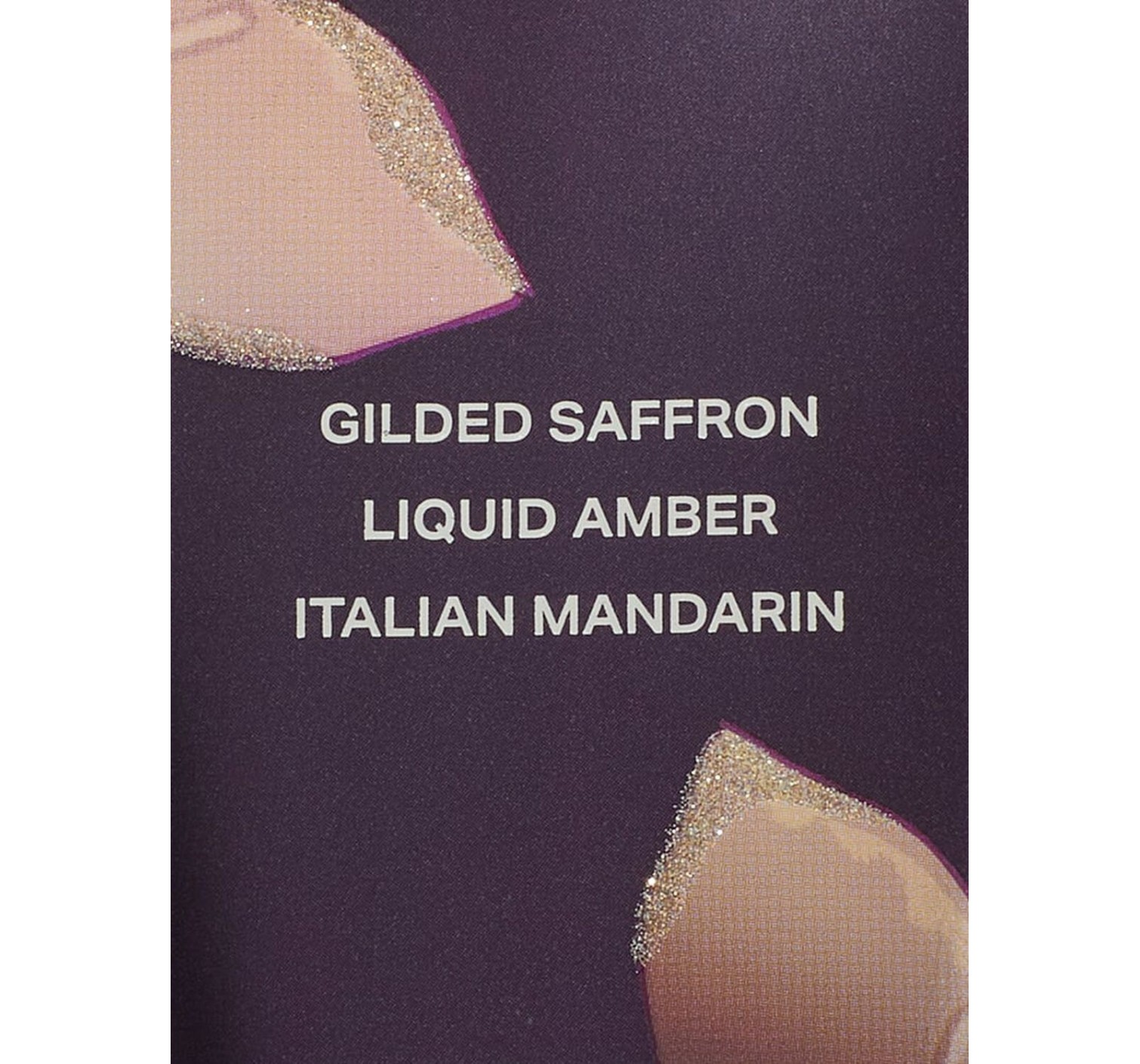 Лосьйон Golden Saffron Amber Fragrance Lotion