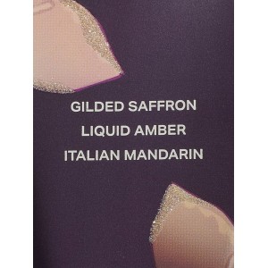 Лосьйон Golden Saffron Amber Fragrance Lotion