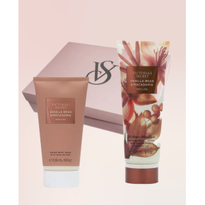 Набор лосьон+гель для душа INDULGE Vanilla Bean & Macadamia Set