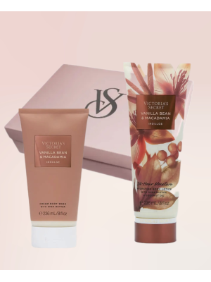 Набор лосьон+гель для душа INDULGE Vanilla Bean & Macadamia Set