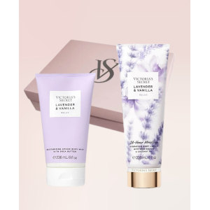 Набор лосьон+гель для душа Lavender & Vanilla RELAX
