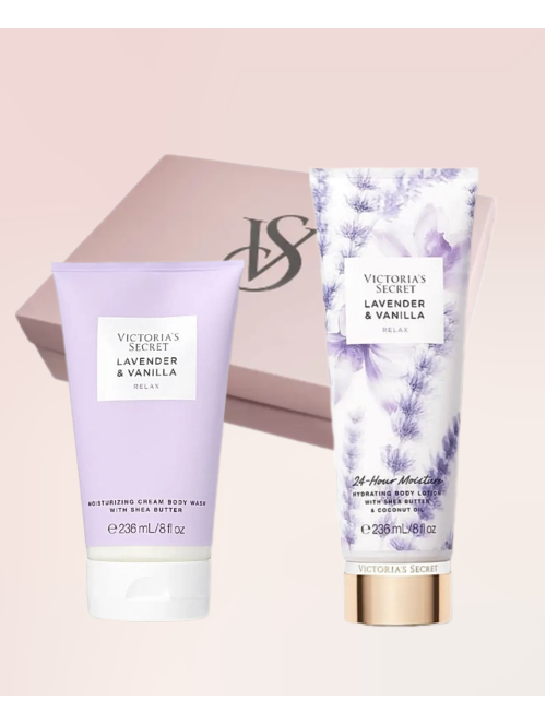 Набір лосьйон+гель для душу Lavender & Vanilla RELAX