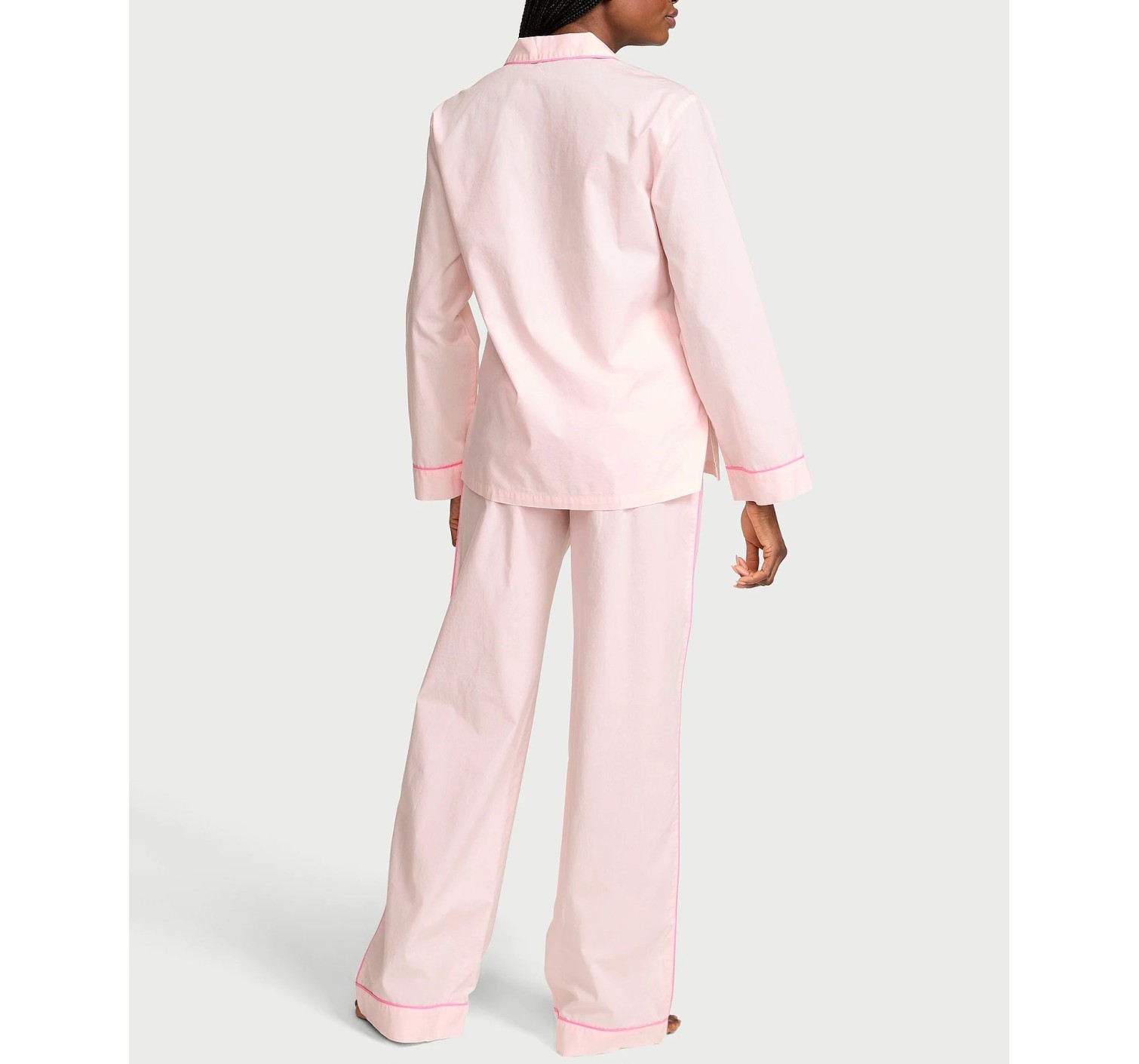 Пижама Heritage Cotton Long Pajama Set Angel Pink